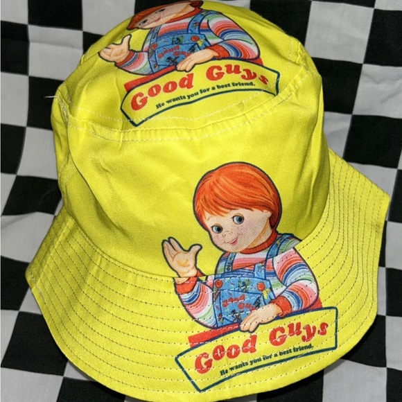 Other - Childs Play Chucky Good Guys bucket hat NWOT
